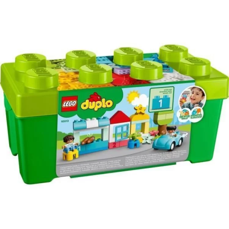 продаем Конструктор LEGO DUPLO Classic Коробка с кубиками 65 деталей (10913) в Украине - фото 4