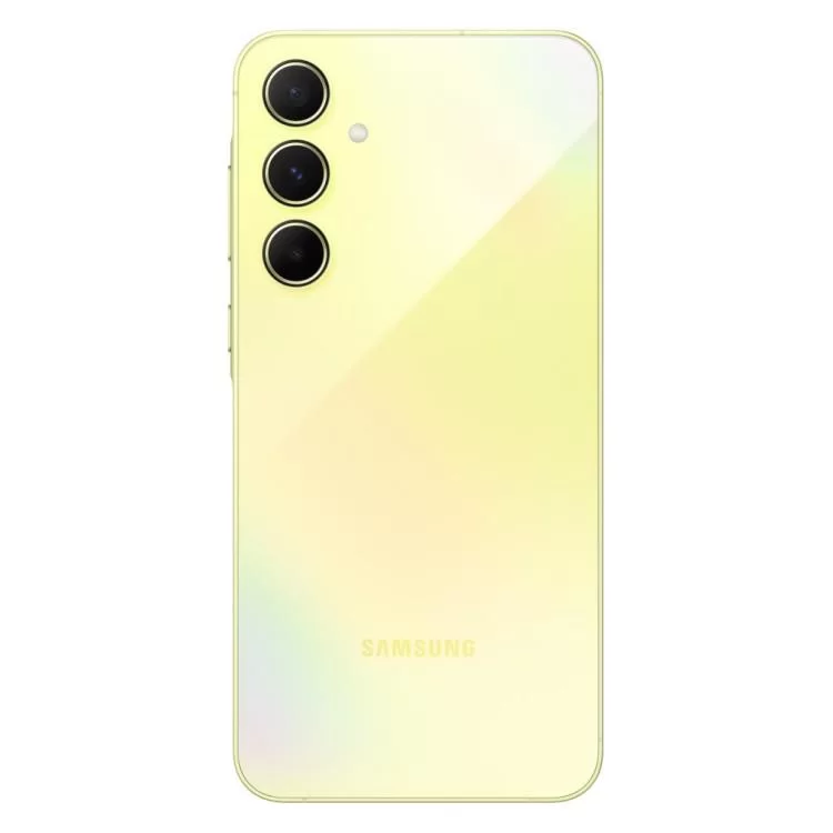 в продажу Мобільний телефон Samsung Galaxy A55 5G 8/256Gb Awesome Lemon (SM-A556BZYCEUC) - фото 3