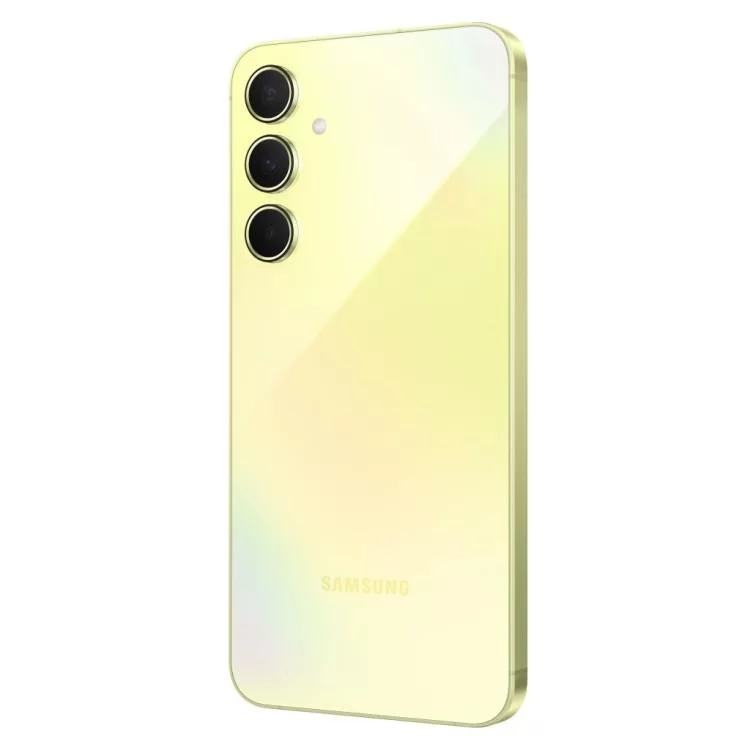Мобільний телефон Samsung Galaxy A55 5G 8/256Gb Awesome Lemon (SM-A556BZYCEUC) характеристики - фотографія 7