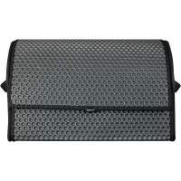 Сумка-органайзер EVAtech M-PRO 32x50x30 см. Сота серая с черным кантом (BS13642OM3SGB)