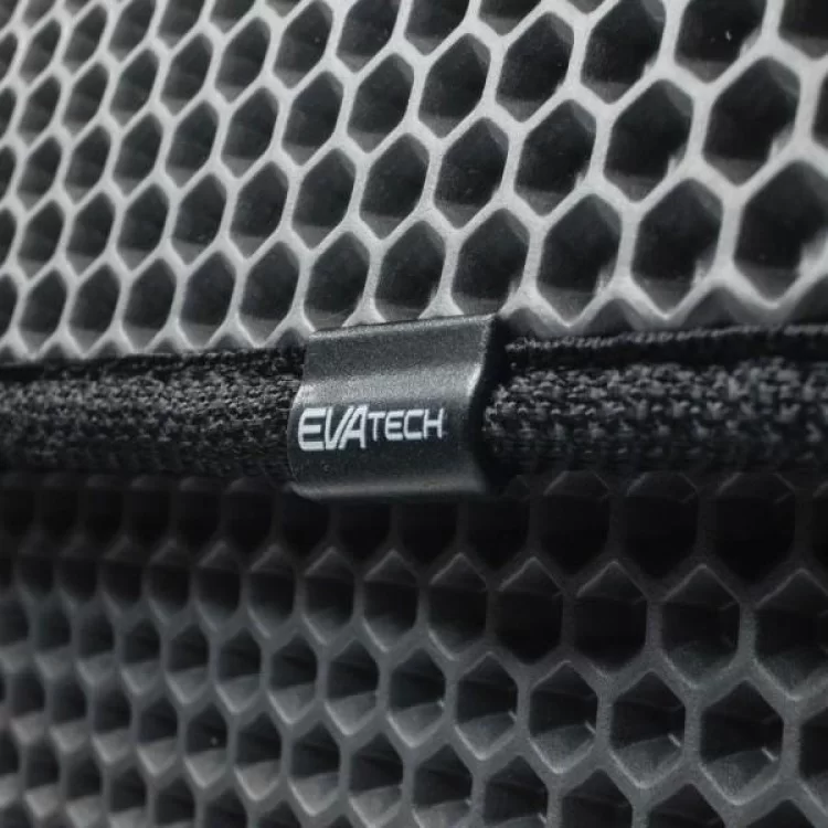 Сумка-органайзер EVAtech M-PRO 32x50x30 см. Сота серая с черным кантом (BS13642OM3SGB) - фотография 2