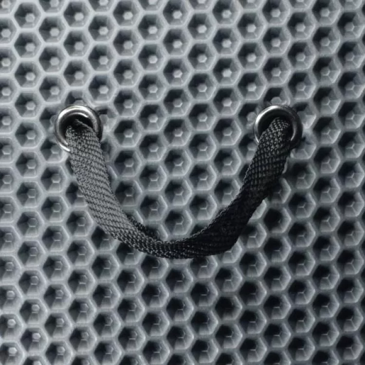 в продаже Сумка-органайзер EVAtech M-PRO 32x50x30 см. Сота серая с черным кантом (BS13642OM3SGB) - фото 3