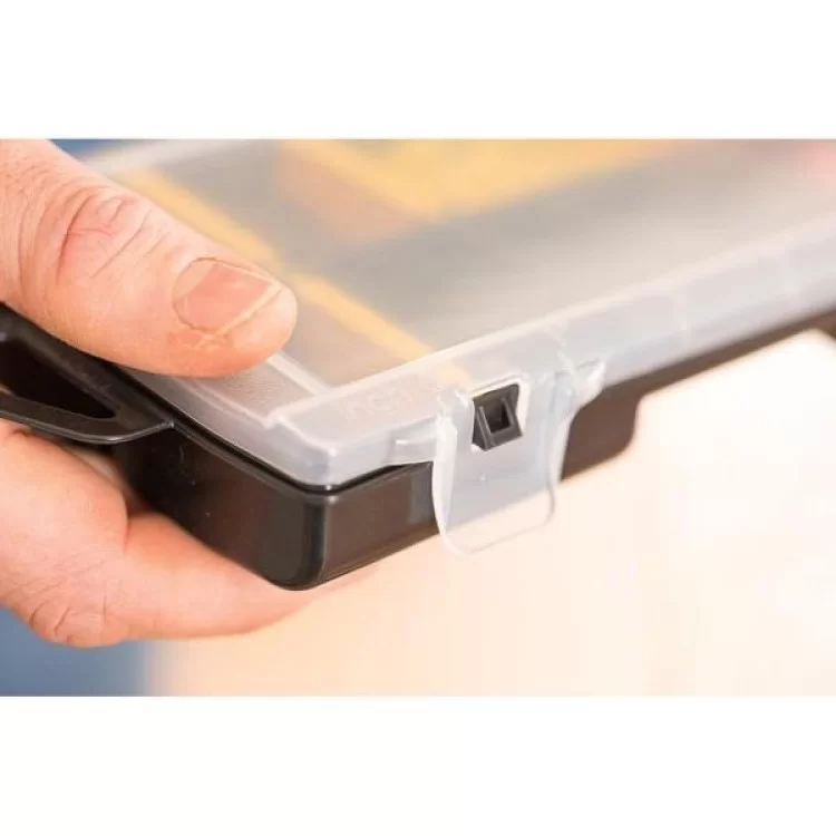 Ящик для інструментів Stanley касетница 21 х 11,5 х 3,5 см 10 отсеков (STST81679-1) відгуки - зображення 5