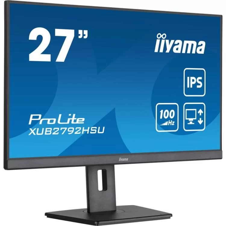 в продажу Монітор iiyama XUB2792HSU-B6 - фото 3