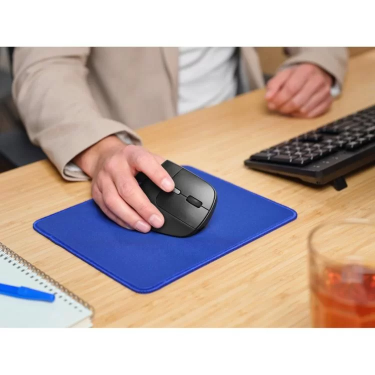 Мышка Trust Bayo 2 Ergonomic Wireless/USB-A Black (25145) - фото 12