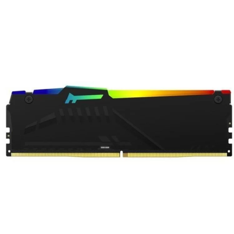 Модуль памяти для компьютера DDR5 16GB (2x8GB) 6000 MHz FURY Beast RGB Kingston Fury (ex.HyperX) (KF560C36BBEAK2-16) отзывы - изображение 5