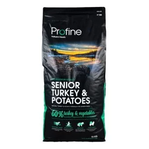 Сухой корм для собак Profine Senior Turkey с индейкой и картофелем 15 кг (8595602517497)