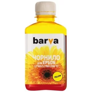 Чернила Barva Epson 106 180 мл, yellow (E106-790)