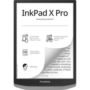 Электронная книга Pocketbook 1040D InkPad X PRO, Mist Grey (PB1040D-M-WW)