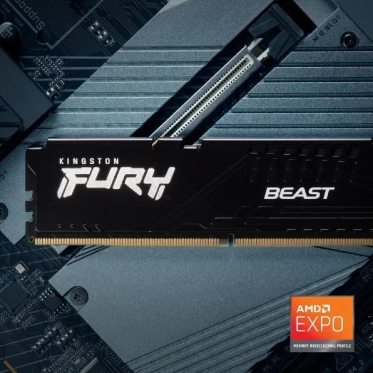 Модуль пам'яті для комп'ютера DDR5 16GB (2x8GB) 5600 MHz Beast Kingston Fury (ex.HyperX) (KF556C36BBEK2-16) характеристики - фотографія 7