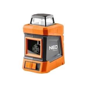 Лазерный нивелир Neo Tools 30 м, с футляром и штативом 1.5 м (75-102)