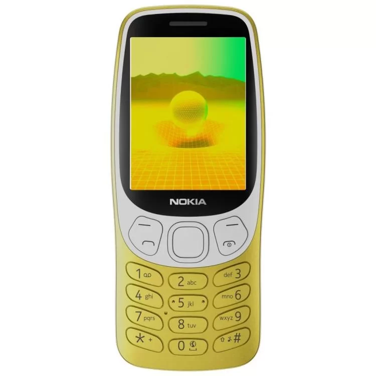 Мобільний телефон Nokia 3210 DS 2024 Y2K Gold ціна 3 779грн - фотографія 2