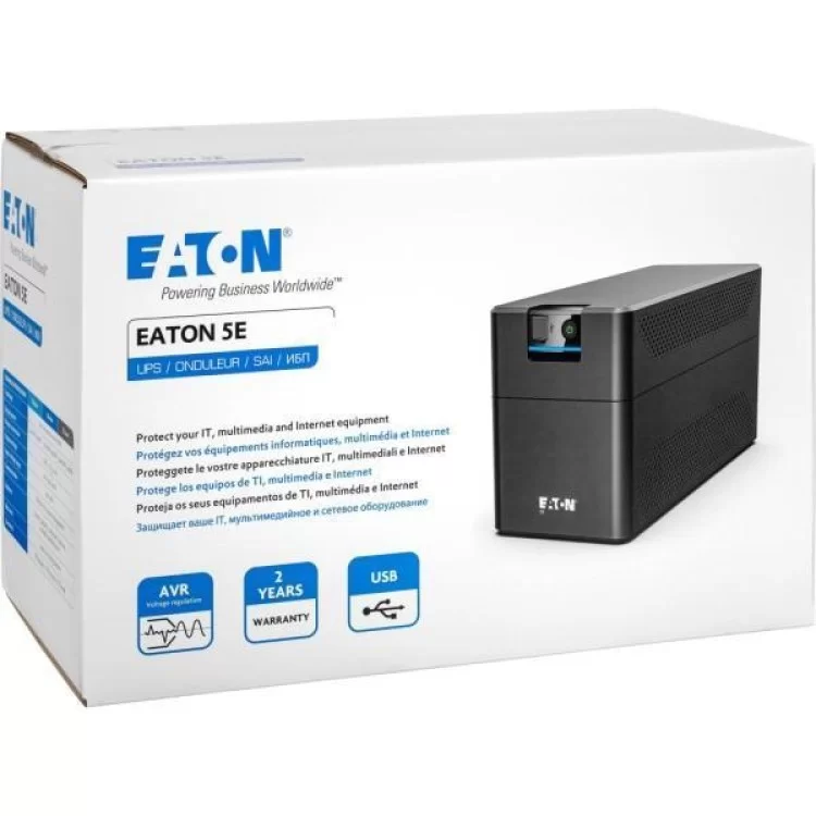 продаем Источник бесперебойного питания Eaton 5E1200UD 1200VA (5E1200UD) в Украине - фото 4