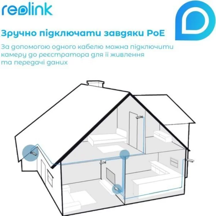 продаємо Реєстратор для відеоспостереження Reolink RLN8-410 в Україні - фото 4