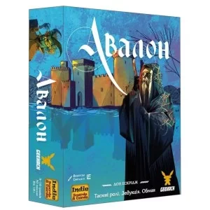 Настольная игра Geekach Games Аваллон. Новая версия (Avalon) (GKCH110ARN)