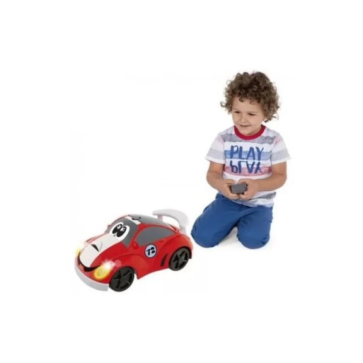 Радиоуправляемая игрушка Chicco Кабриолет Джонни (60952.30) цена 2 417грн - фотография 2