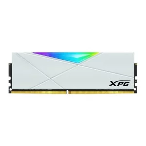 Модуль пам'яті для комп'ютера DDR4 32GB 3600 MHz XPG Spectrix D50 RGB White ADATA (AX4U360032G18I-SW50)