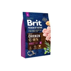 Сухой корм для собак Brit Premium Dog Junior S 8 кг (8595602526246)