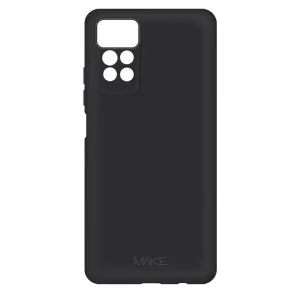 Чехол для мобильного телефона MAKE Xiaomi Redmi Note 12 Pro Skin Black (MCS-XRN12PBK)