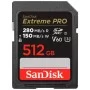 Карта пам'яті SanDisk 512GB SDXC class 10 UHS-II U3 V60 (SDSDXEP-512G-GN4IN)