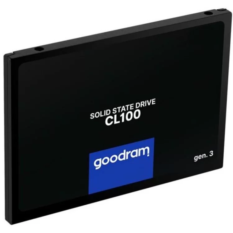 Накопичувач SSD 2.5" 120GB Goodram (SSDPR-CL100-120-G3) ціна 706грн - фотографія 2