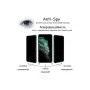 Скло захисне Drobak Matte Ceramics Anty Spy Apple iPhone 15 (292925)