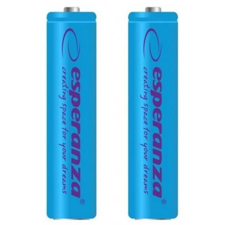 Аккумулятор Esperanza AA 2000mAh Ni-MH * 2 blue (EZA103B)