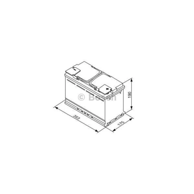 Аккумулятор автомобильный Bosch 95А (0 092 S5A 130) инструкция - картинка 6