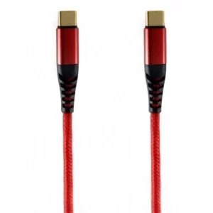 Дата кабель USB-C to USB-C 1.0m flexible Extradigital (KBT1776)