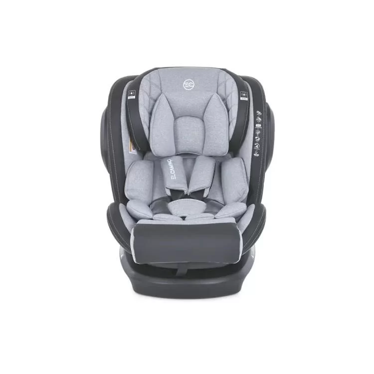 Автокресло El Camino EVOLUTION 2 360 ISOFIX (0-36кг) (ME 1045-1 royal gray) цена 9 020грн - фотография 2