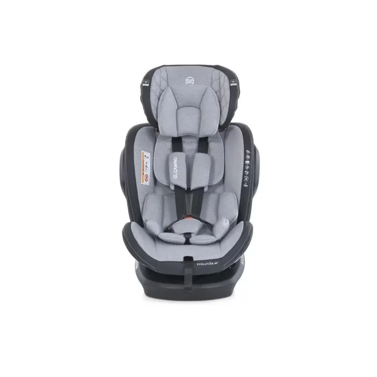 в продаже Автокресло El Camino EVOLUTION 2 360 ISOFIX (0-36кг) (ME 1045-1 royal gray) - фото 3