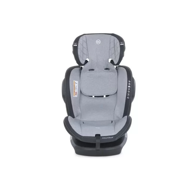 продаем Автокресло El Camino EVOLUTION 2 360 ISOFIX (0-36кг) (ME 1045-1 royal gray) в Украине - фото 4