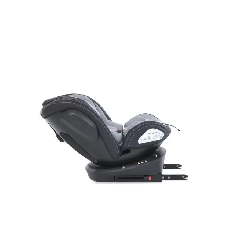 Автокресло El Camino EVOLUTION 2 360 ISOFIX (0-36кг) (ME 1045-1 royal gray) отзывы - изображение 5