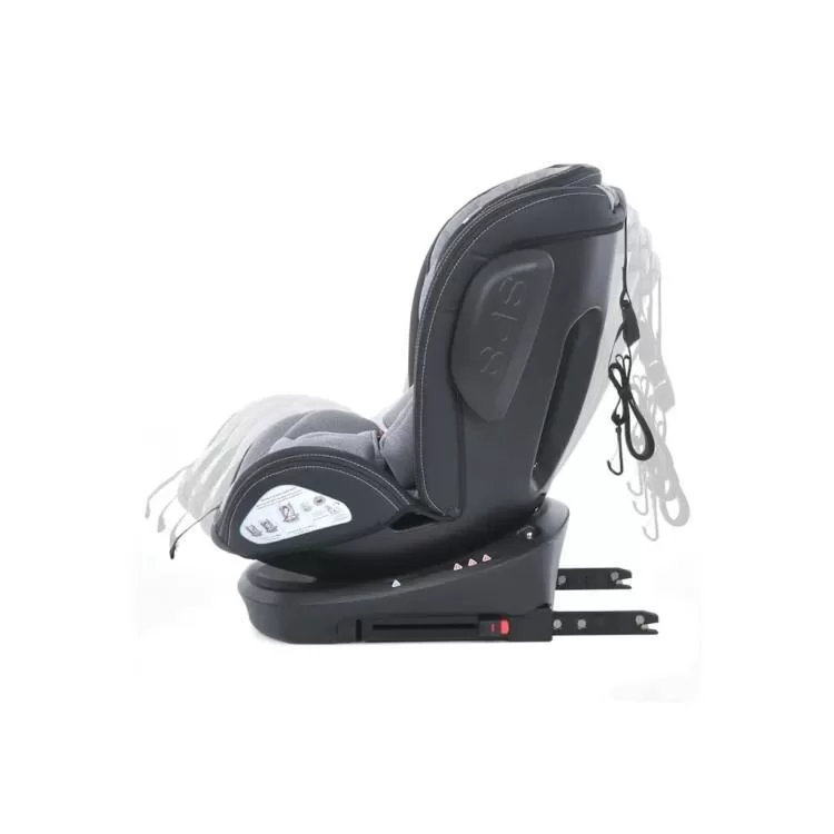 Автокресло El Camino EVOLUTION 2 360 ISOFIX (0-36кг) (ME 1045-1 royal gray) инструкция - картинка 6