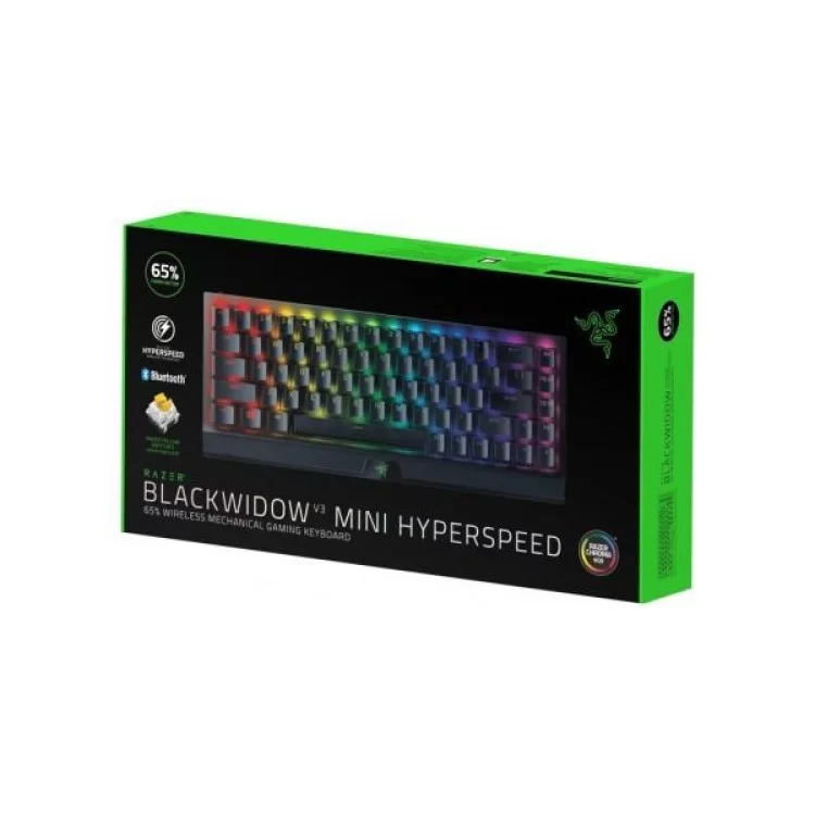 Клавіатура Razer BlackWidow V3 Mini Hyperspeed Yellow Switch RU (RZ03-03890700-R3R) інструкція - картинка 6