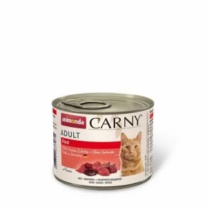 Консерви для котів Animonda Carny Adult Beef 200 г (4017721837071)