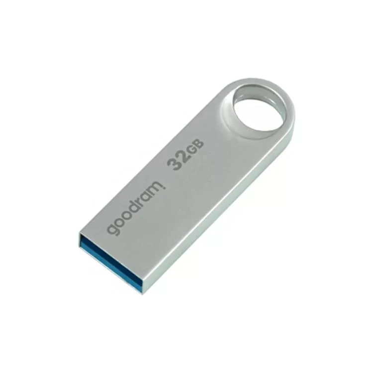 USB флеш накопичувач Goodram 32GB UNO3 Steel USB 3.2 (UNO3-0320S0R11) ціна 406грн - фотографія 2