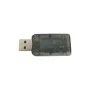 Звуковая плата Dynamode USB 6(5.1) 3D RTL dark gray (USB-SOUNDCARD2.0 black)