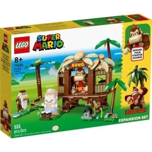 Конструктор LEGO Super Mario Будинок на дереві Донкі Конґ. Додатковий набір 555 деталей (71424)