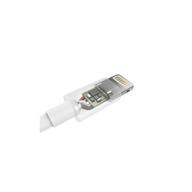 продаем Дата кабель USB 2.0 AM to Lightning 1.8m 2.1A MFI White Choetech (IP0027-WH) в Украине - фото 4