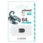 USB флеш накопитель Wibrand 64GB Scorpio Black USB 2.0 (WI2.0/SC64M3B)