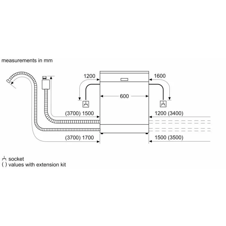 Посудомийна машина Bosch SMV4HCX40K - фото 9