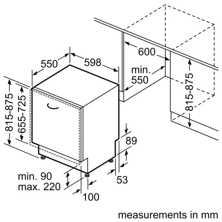 Посудомийна машина Bosch SMV4HCX40K - фото 10