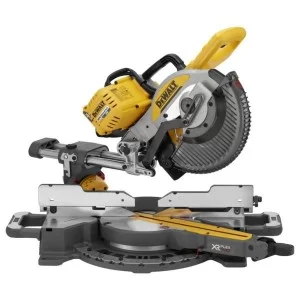 Пила торцювальна DeWALT 54V XR FLEXVOLT Li-lon, диск 250х30 мм, XPS (без АКБ і ЗУ) (DCS727N)