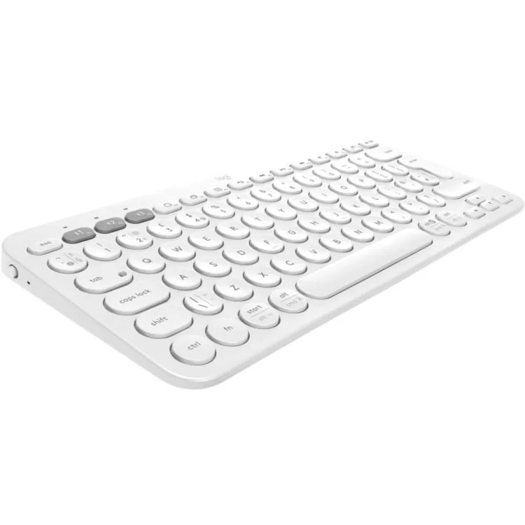 Клавіатура Logitech K380s Multi-Device Bluetooth UA White (920-011852) ціна 2 548грн - фотографія 2