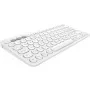 Клавіатура Logitech K380s Multi-Device Bluetooth UA White (920-011852)