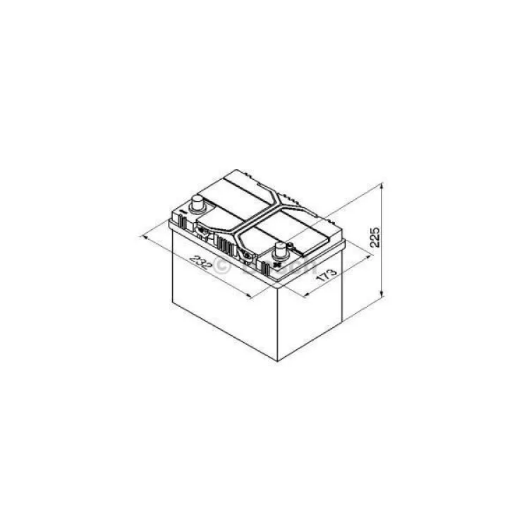 Акумулятор автомобільний Bosch 60А (0 092 S40 240) інструкція - картинка 6