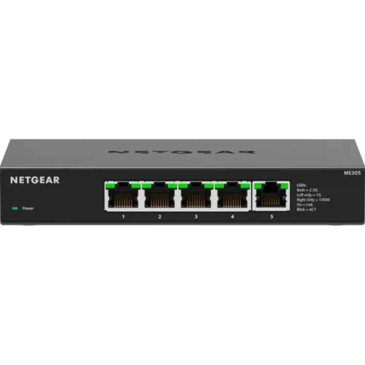 Коммутатор сетевой Netgear MS305-100EUS цена 16 533грн - фотография 2