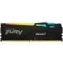 Модуль памяти для компьютера DDR5 16GB (2x8GB) 5600 MHz Beast RGB Kingston Fury (ex.HyperX) (KF556C40BBAK2-16)