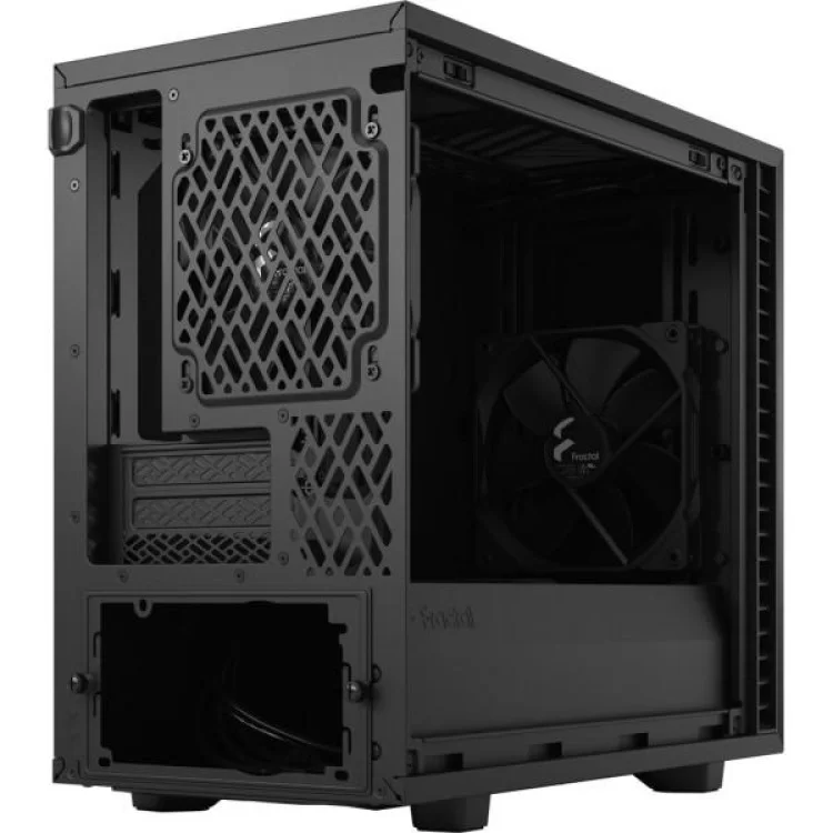 Корпус Fractal Design Define 7 Nano - Black Solid (FD-C-DEF7N-01) огляд - фото 8